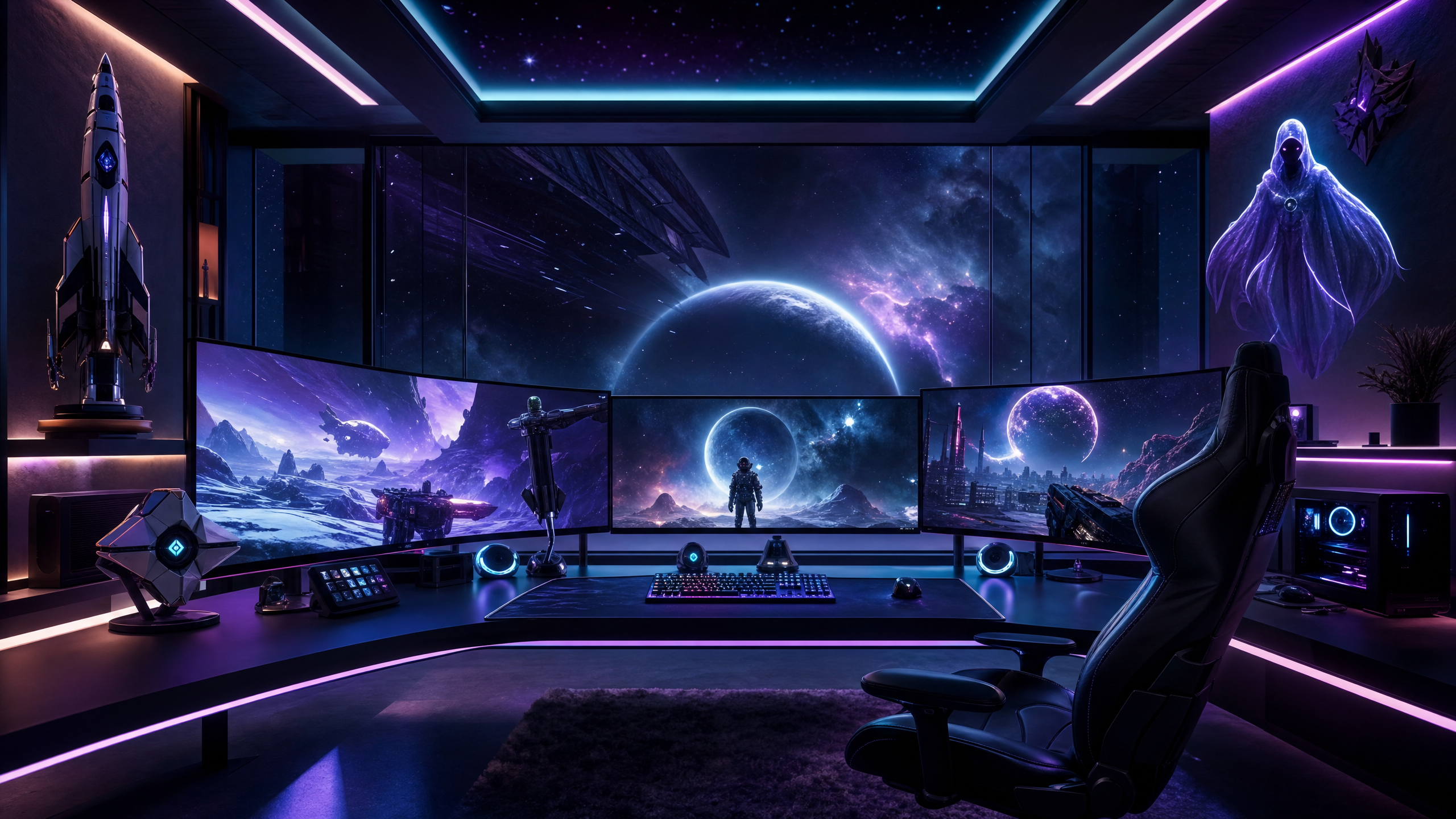 Echoes of the Abyss environment